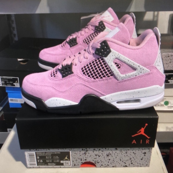 Jordan Air Jordan 4 “Orchid” - Picture 4 of 6